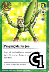 Praying Mantis Joe - FOIL